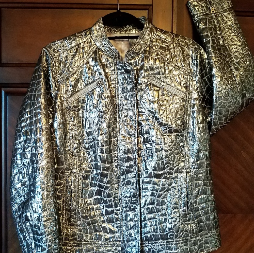 Silver Jacket